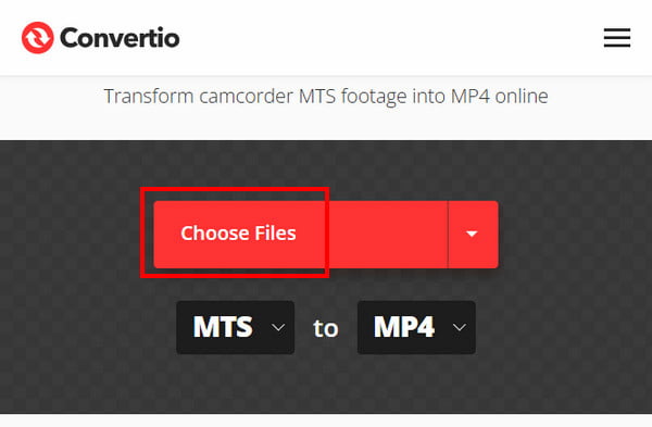 Upload Mts File In Convertio Mac