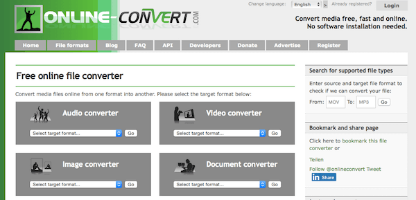 how to convert video files to other formats