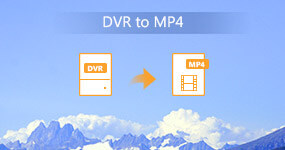 Converteer DVR naar MP4