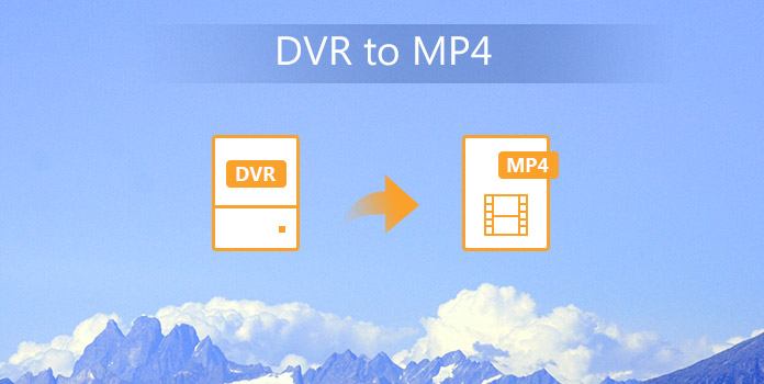 DVR naar MP4