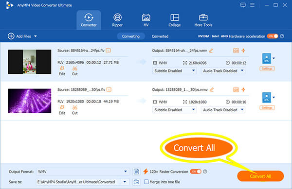 Convert Flv To Wmv In Anymp4