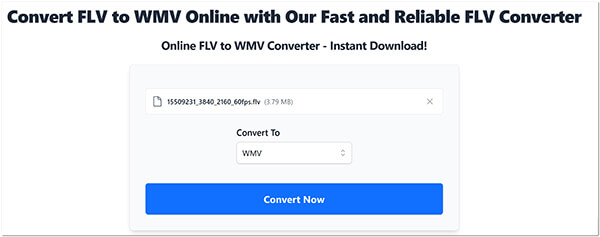 Convert Flv To Wmv Online In Convert Files