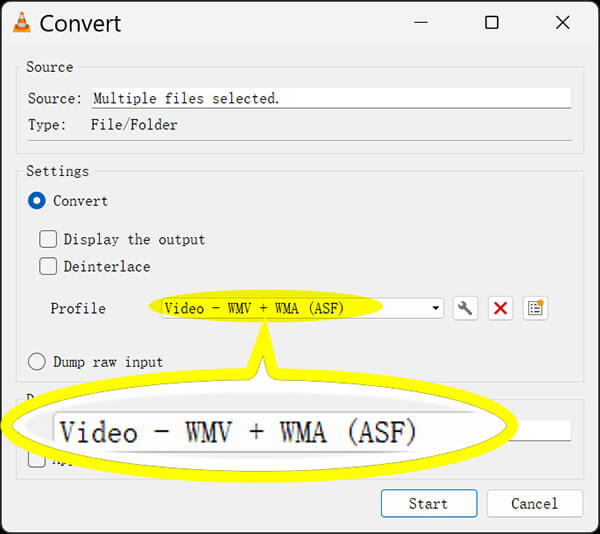 Vlc Output Wmv
