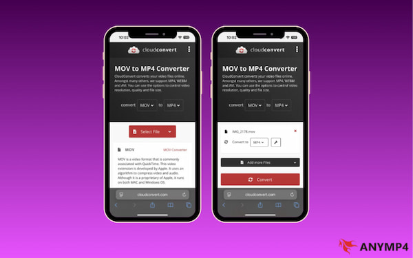 Convert Iphone Video In Cloudconvert