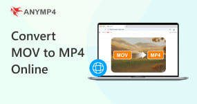 Convertire file MOV in MP4 online