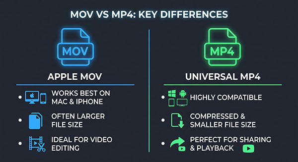 Mov Vs Mp4
