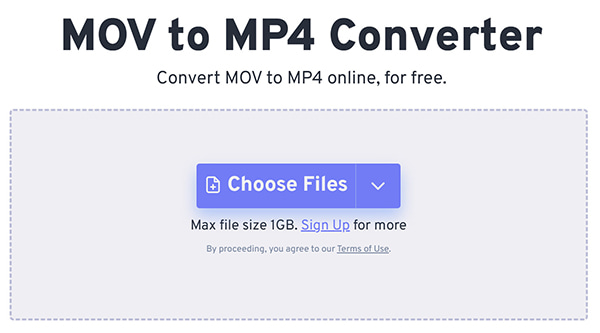 Upload Mov To Freeconverter