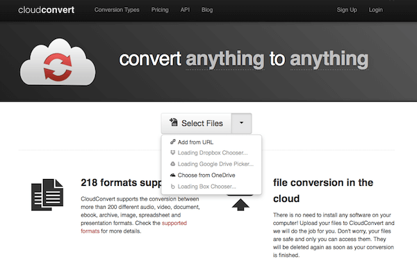 CloudConvert