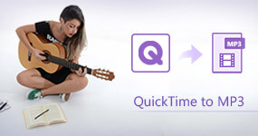 Muunna QuickTime MOV MP3-muotoon