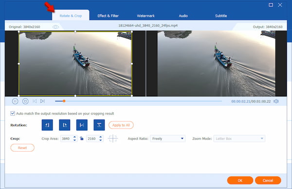 Edit Video Optionally