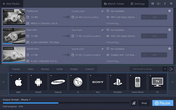 Movavi Dat Converter