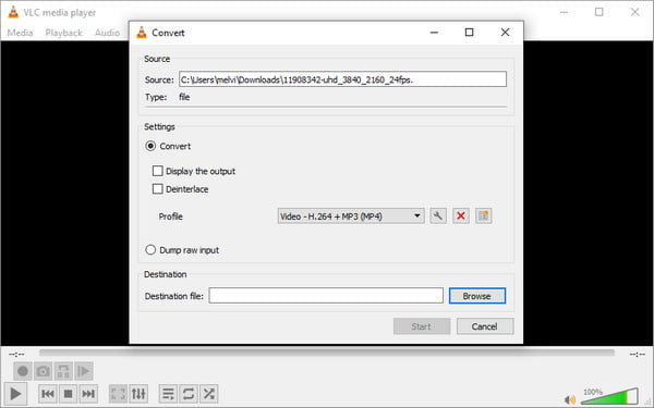 Vlc Dat Converter