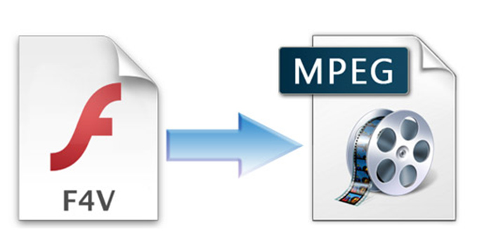 F4V naar MPEG