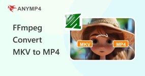 Konwersja Mkv do MP4 za pomocą ffmpeg