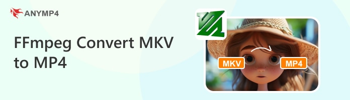 FFmpeg Convert MKV To MP4
