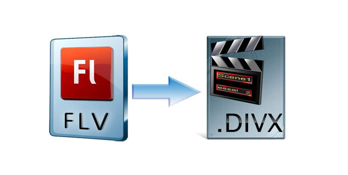 flv to divx