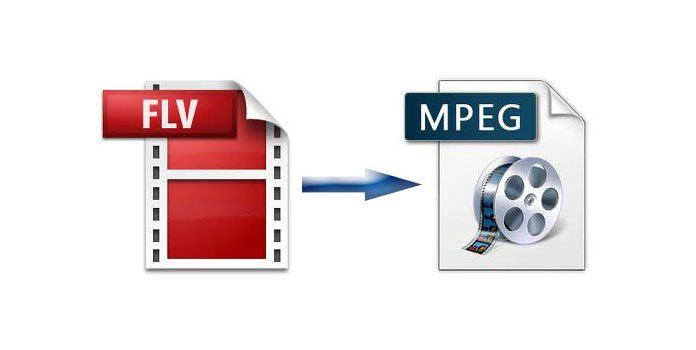 FLV para MPEG