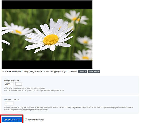 Ezgif Convert GIF To Video