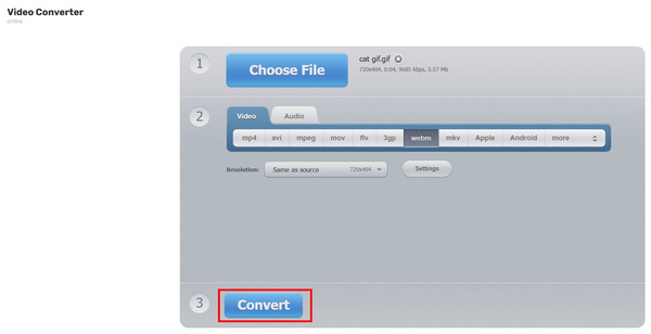 Online Tool Convert