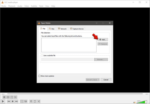 Load Mov Video In Vlc Media Player