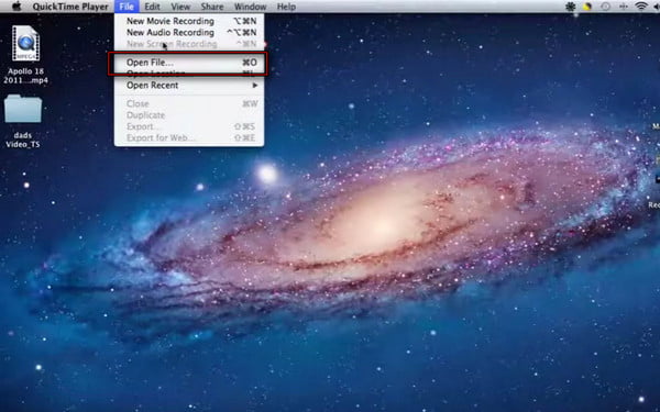 Open Mov File In Quicktime