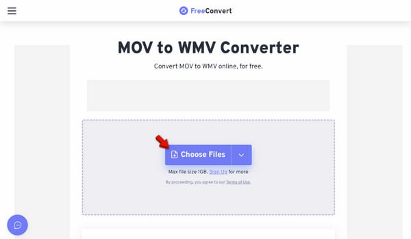 Upload Apple Video In Freeconvert