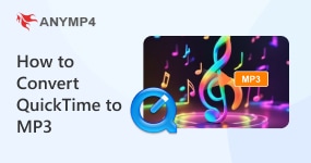 Convert QuickTime To MP3