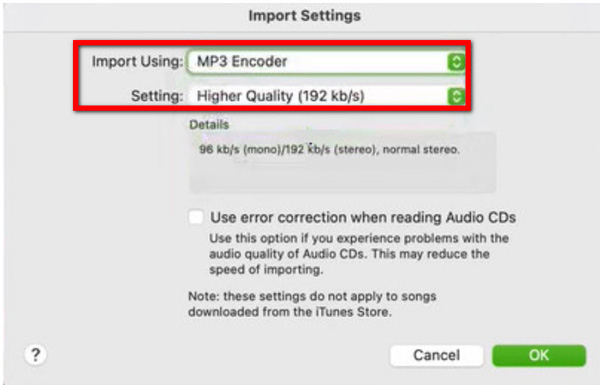 Apple Music Mp3 Encoder Settings