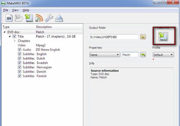 Remux M2Ts To Mkv In Makemkv