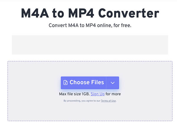 Freeconvert Upload M4A Files