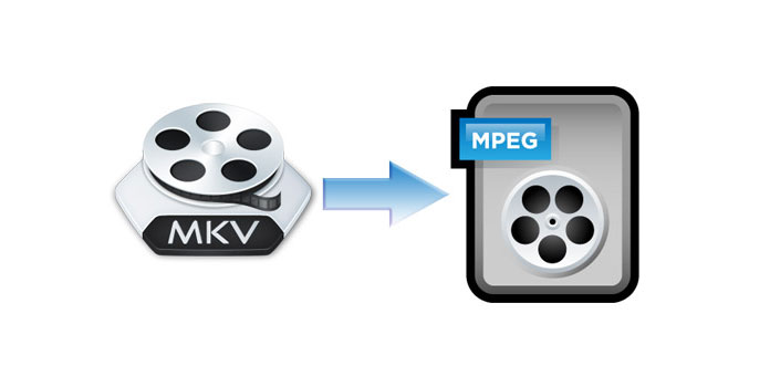 MKV in MPEG