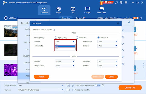 Adjust Video Settings