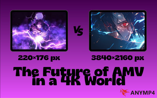 Future Of AMV In 4K World