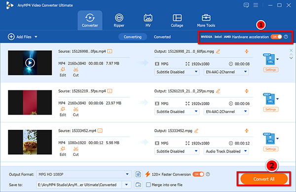 Convert Mp4 To Mpg In Anymp4
