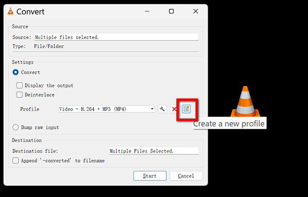 Create Mpg Profile In Vlc