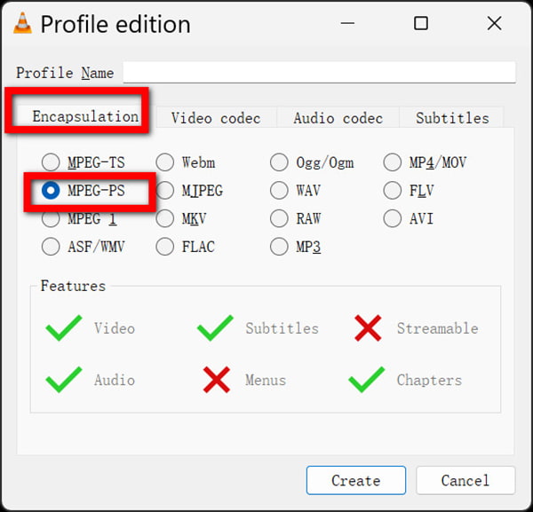 Mpeg Ps Encapsulation In Vlc