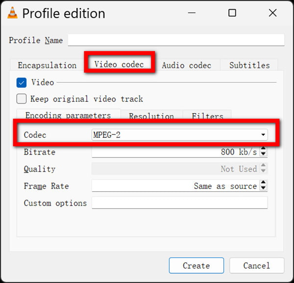 Mpeg2 Video Codec In Vlc