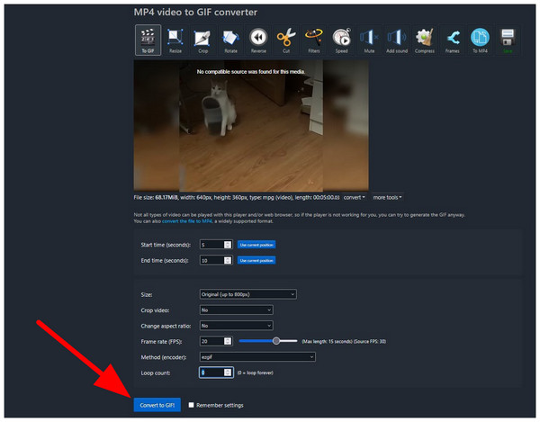 Ezgif Convert To Gif