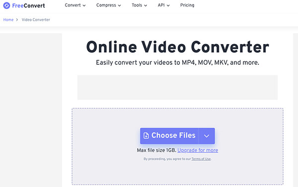 Freeconvert Add Mpeg4 Files