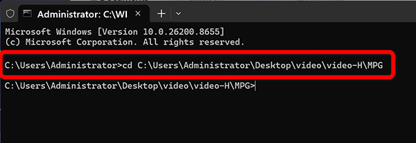 Run Ffmpeg