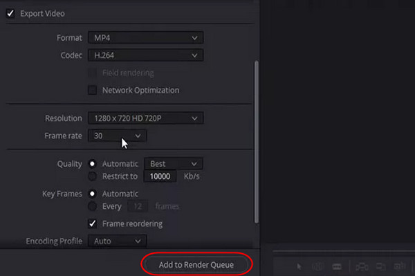 Render Export Files Davinci Resolve