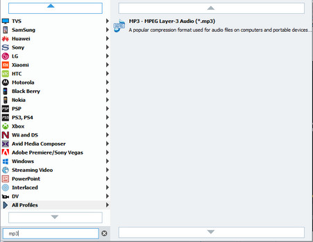 Profile mp3