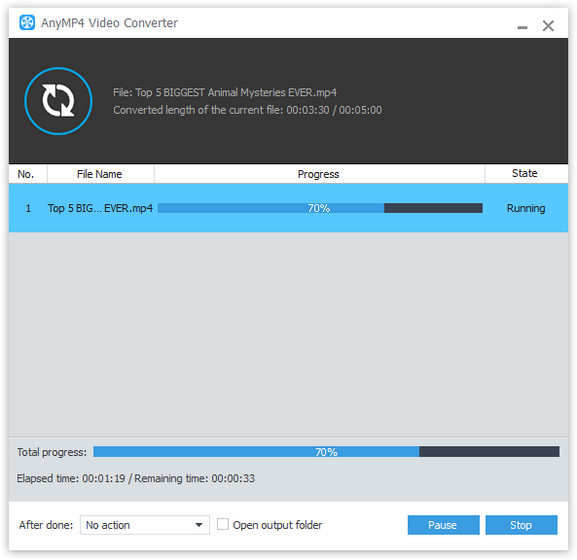 Convert video to your Android device