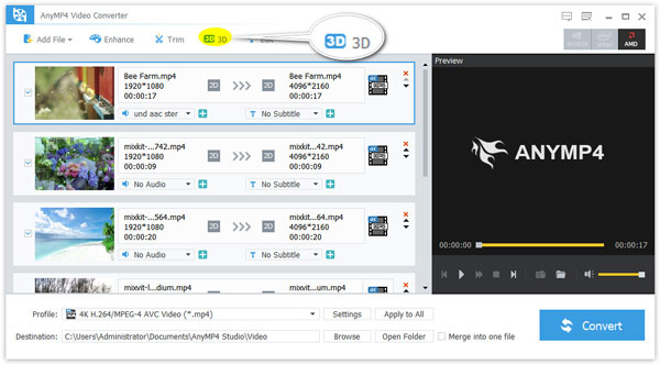 Select-3D opció