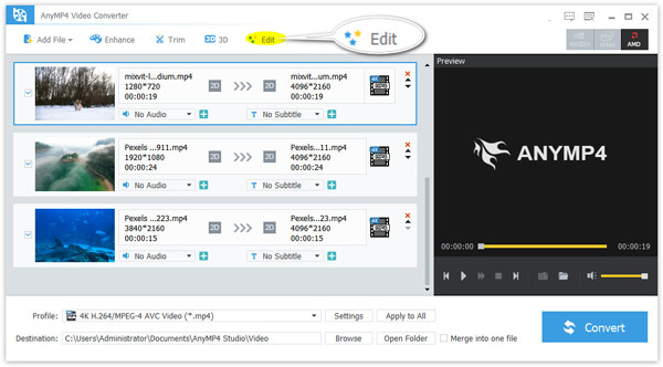 Select Edit Icon