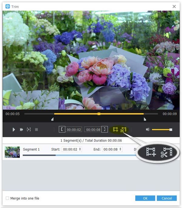 Split Video Audio