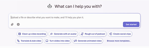 Upload Video to Descript
