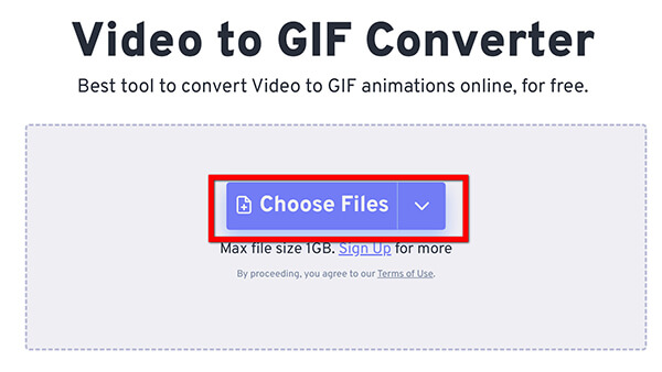 Upload Video to FreeConvert