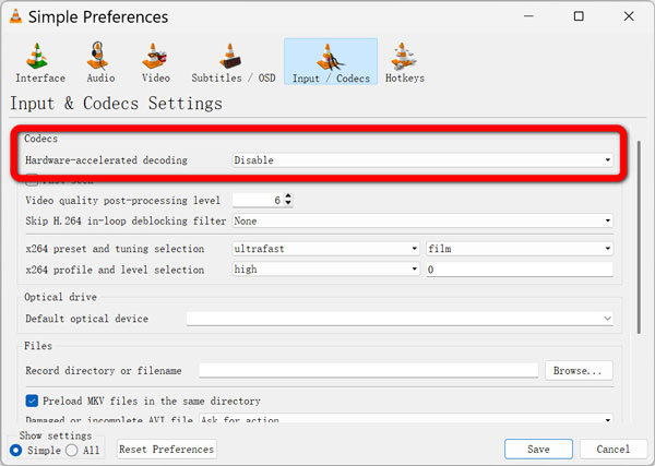 Vlc Disable Gpu Acceleration