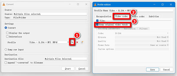 Vlc Keep Original Video Track